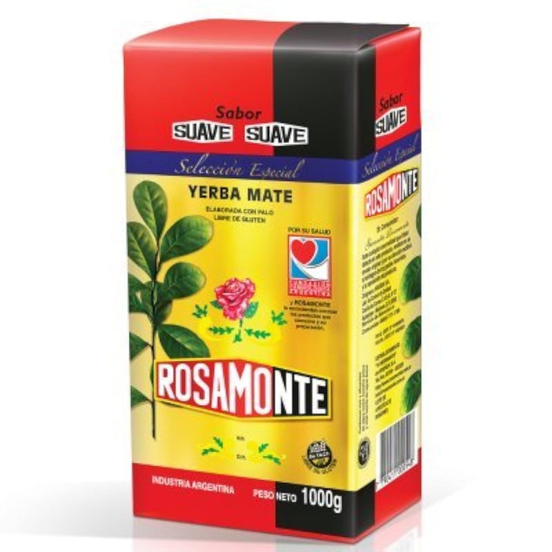Rosamonte Special Selection Yerba Mate - Suave - 2.2 Lbs - 1 Kilo